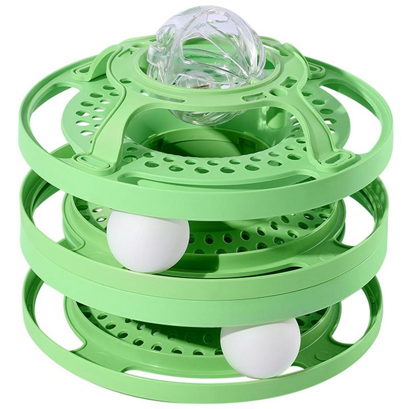 Cat Spinner Self-help Boredom Relief Ball Toy Set