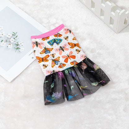 Pet Skirt Dog Clothing Cute Dress