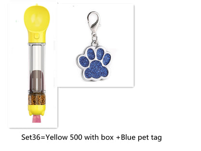 Multifunctional Pet Water Cup for Travel