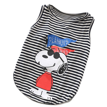 Casual Cotton Dog Outfit for All Seasons