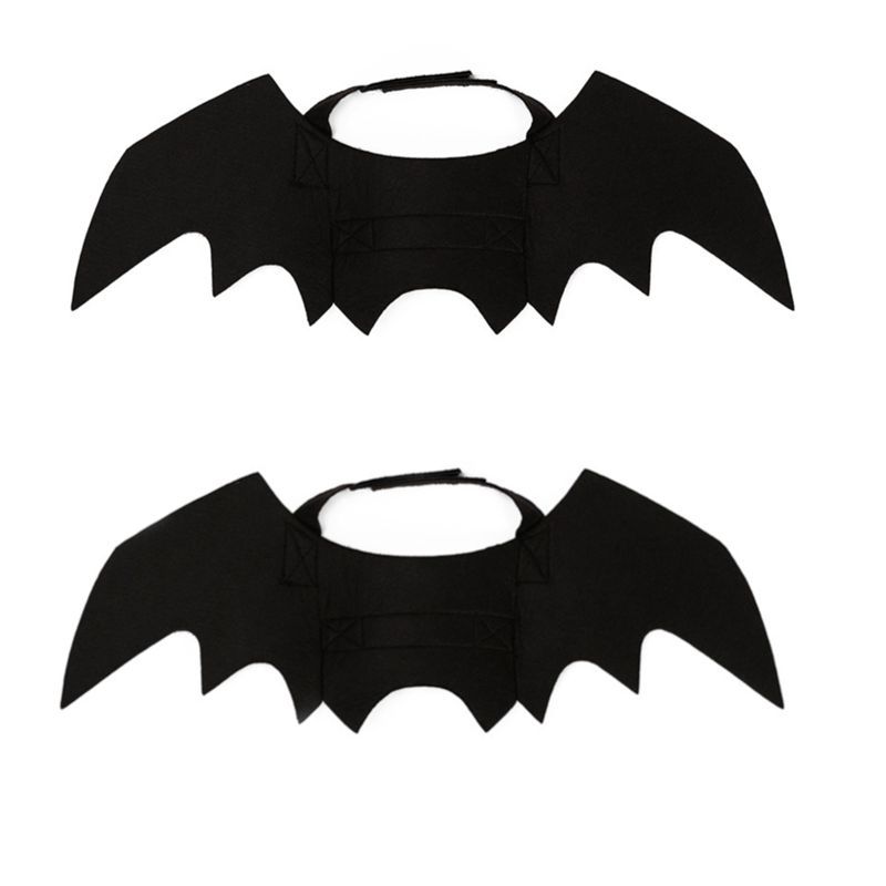 Halloween Costume Pet Bat Wing Pet Cosplay Prop Halloween Clothes Cat Dog Costume Pets Products