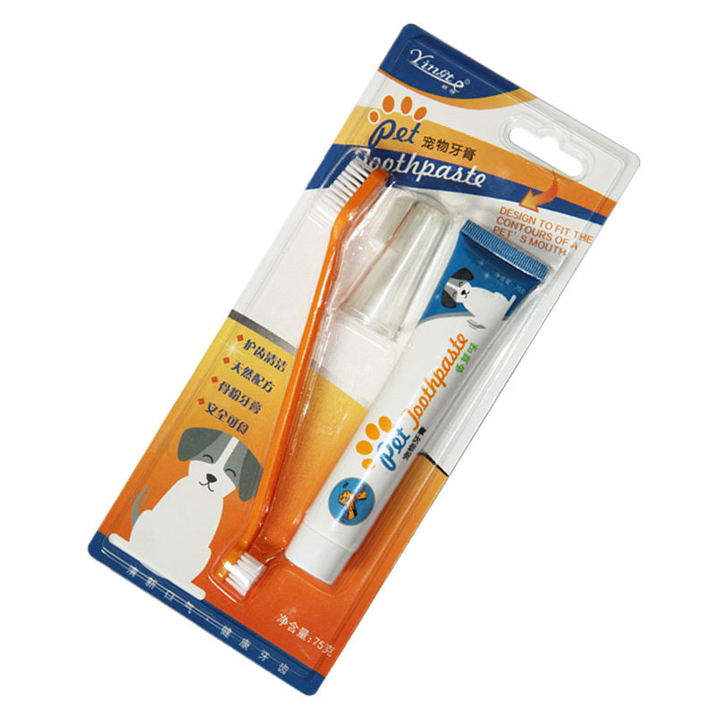 Dog And Cat Toothpaste Set