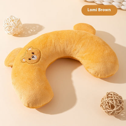 Cat U-shape Pillow Special Breathable Mini Pillow