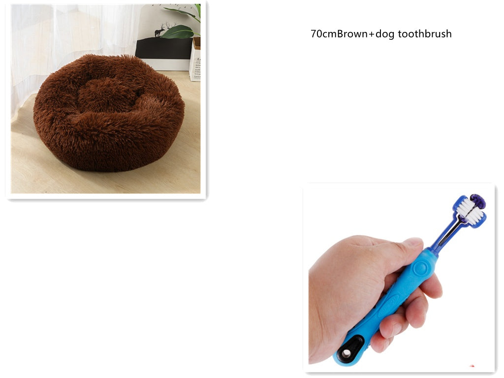 Plush Pet Toothbrush Chew Toy