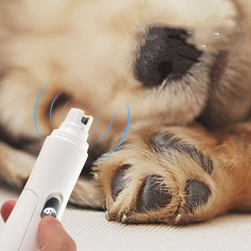 USB Rechargeable Nail Trimmer