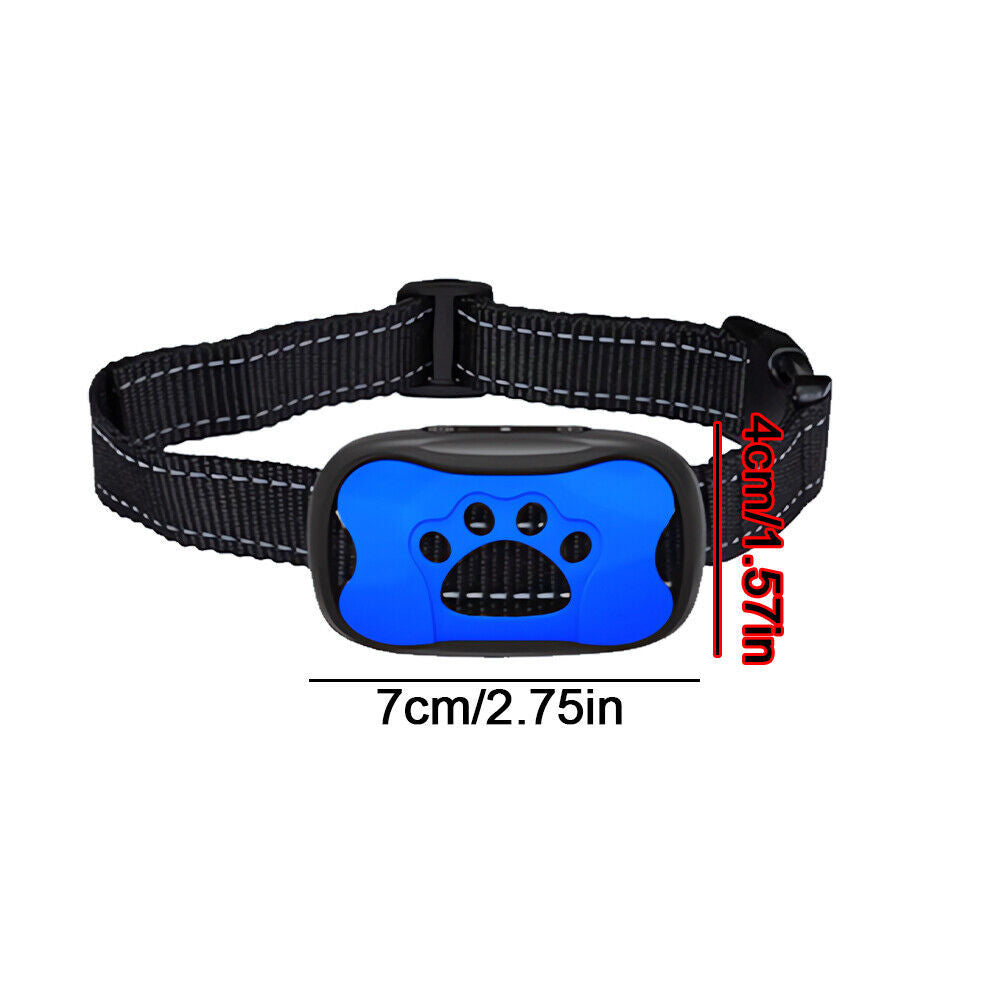 3 In 1 Antibell Hundehalsband Erziehungshalsband Fur Hunde Haustier Wasserdicht