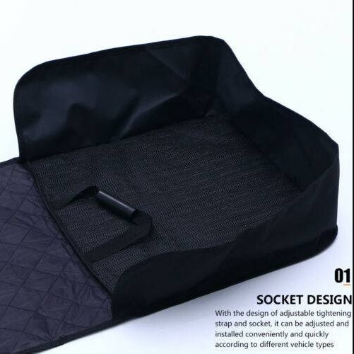 Waterproof Car Seat Protector Cover Mat Single Front Seat For Pet Dog Cat Travel