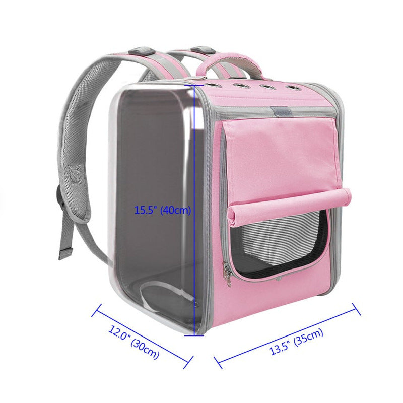 Breathable Cat Cabin For Portable Pet Backpack