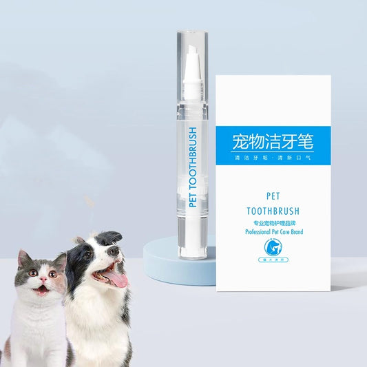 Pet Toothbrush Pen Teeth Cleaning Tools Breath Pet