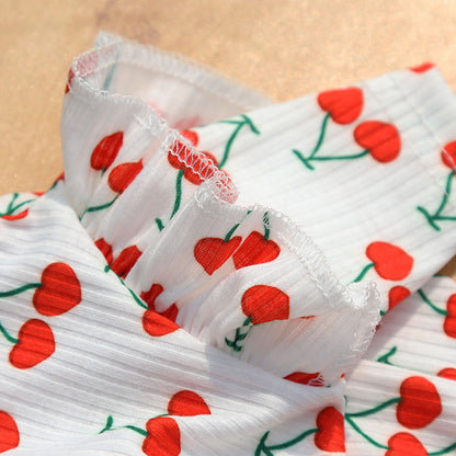 Pet Dog Print Bottoming Shirt Coat