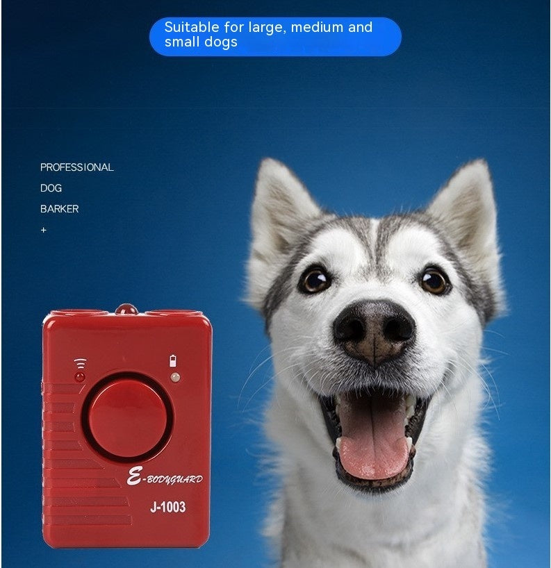 Ultrasonic Dog Dispeller Anti-dog Bite Personal Alarm Flashlight