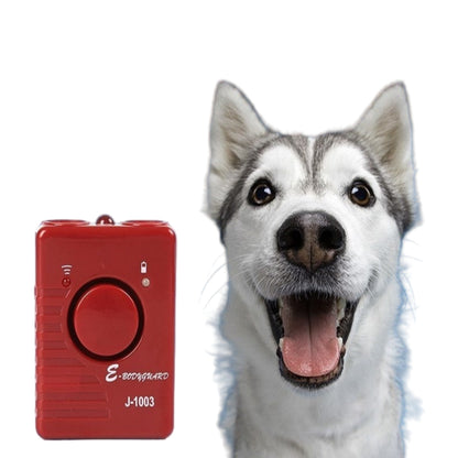 Ultrasonic Dog Dispeller – Anti-Dog Bite Personal Alarm with Flashlight