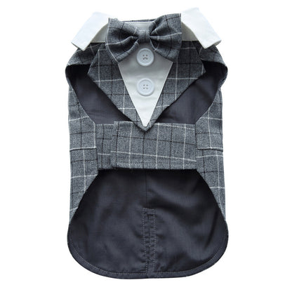 Pet Tuxedo Dog Dress