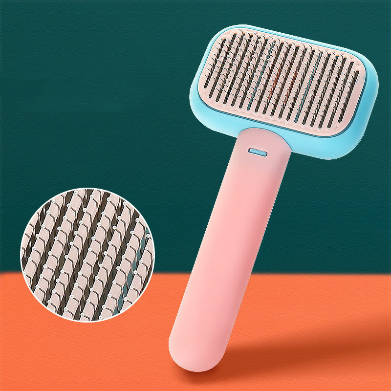 Stainless Steel Pet Grooming Comb