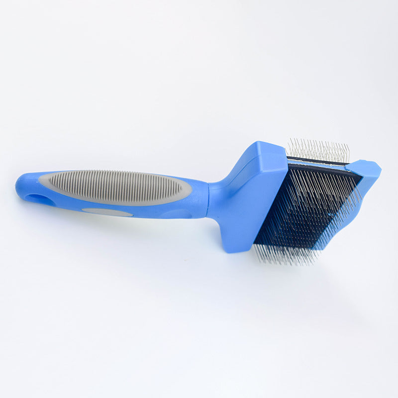 Self Cleaning Double Sided Pet Brush