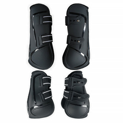 Color PU Hard Shell Barrier Horse Leg Guard