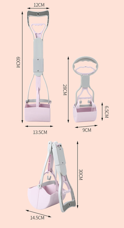 Dog Poop Picker for Outdoor and Walking Use