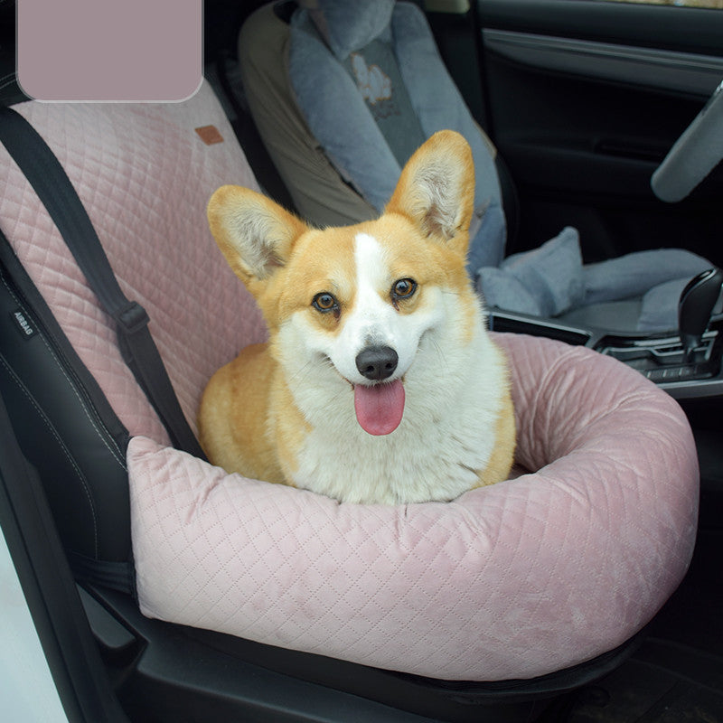 Travel Ready Removable Car Pet Seat Washable & Cozy