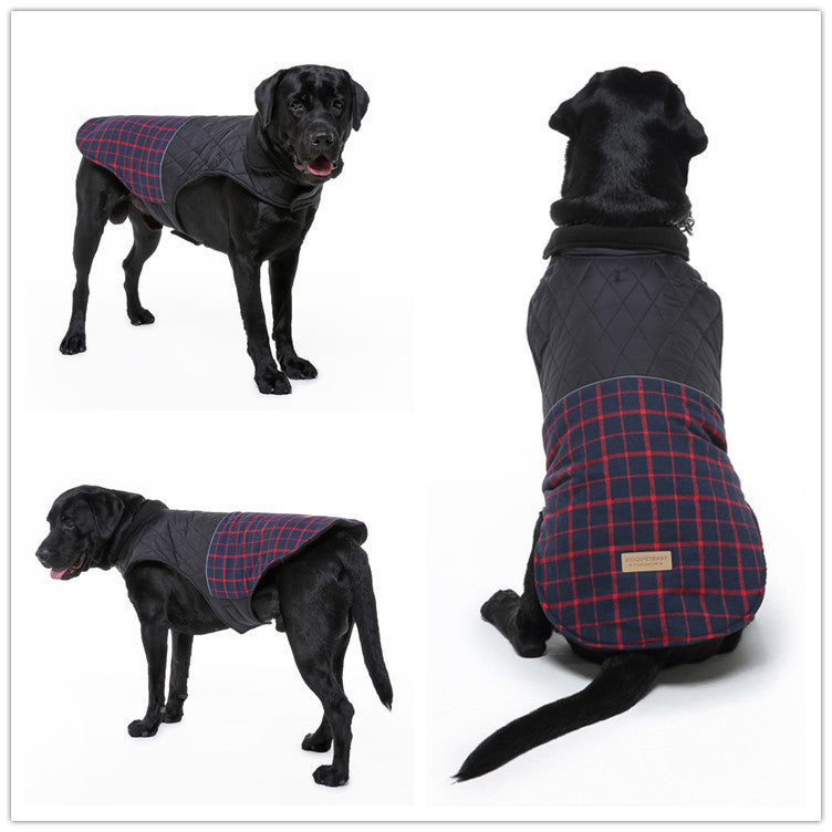 Big Dog Clothes Reflective Jackets Pet Clothes