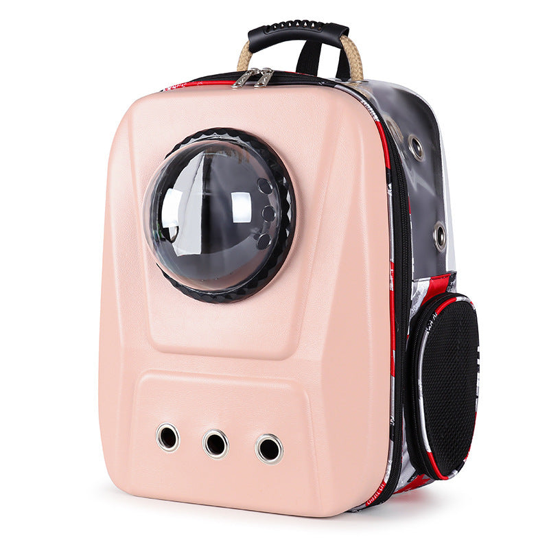 Fashionable Breathable Large Capacity Portable Backpack For Cats