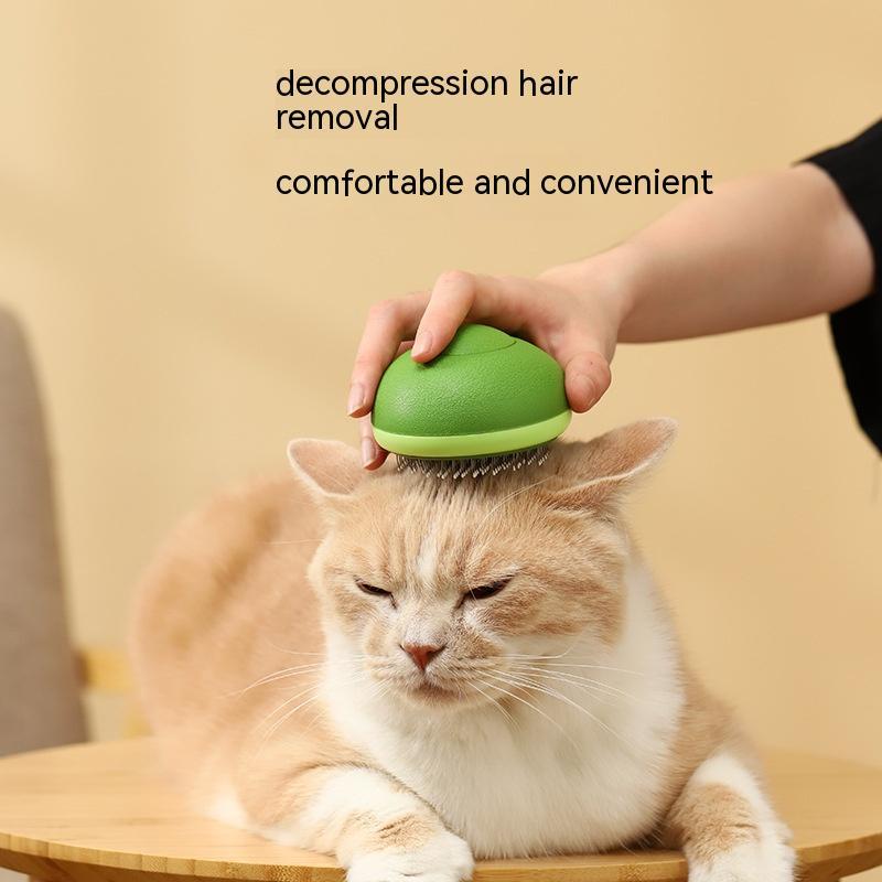 2-in-1 Avocado Cat & Dog Grooming Brush