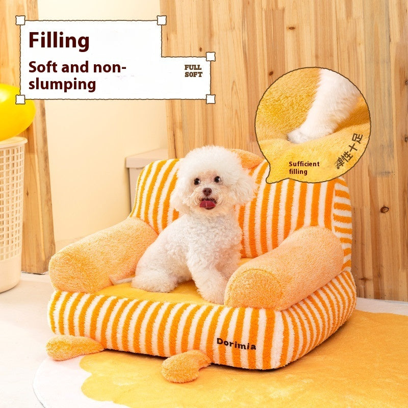 Universal Four Seasons Removable Dog Bed