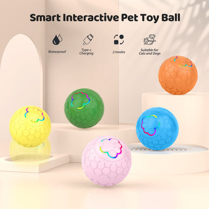 Furry Trio Remote Control Gravity Jumping Ball