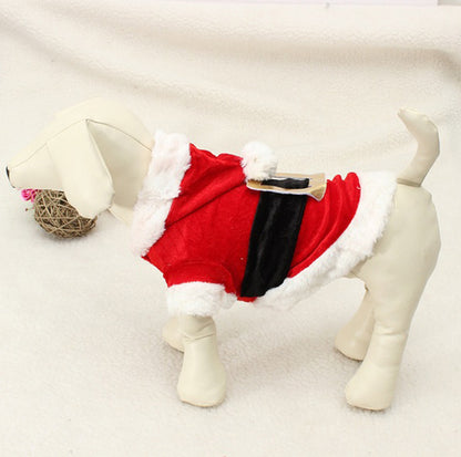 Dog Christmas Sweater Holiday Pet Clothing for Christmas Celebration