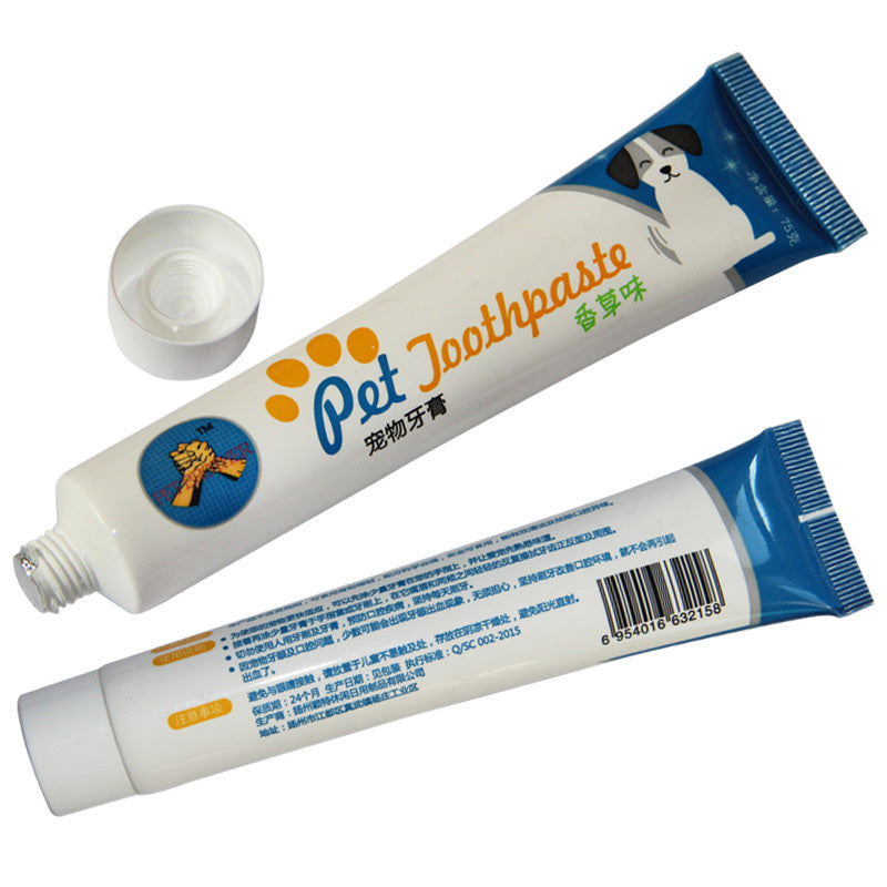 Dog And Cat Toothpaste Set