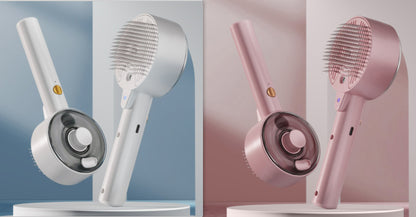 Self Cleaning Pet Brush with UV Sterilization