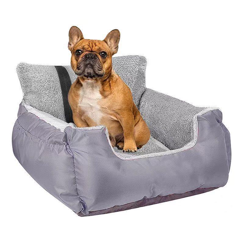 Comfortable Pet Car Seat for Dogs - Travel Kennel