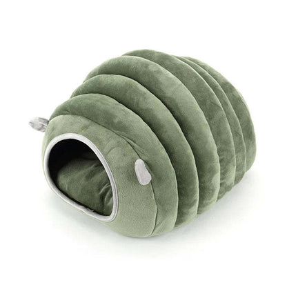 Cotton Pet Semi-enclosed Windproof Warm Sheep Nest