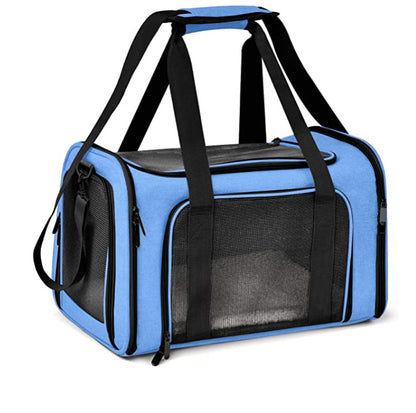 Pet Travel Backpack Carrier for Small Dogs and Cats