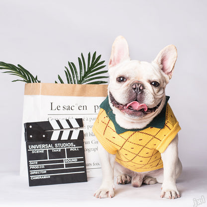 Warm Cotton Dog Sweater for Small and Large Dogs
