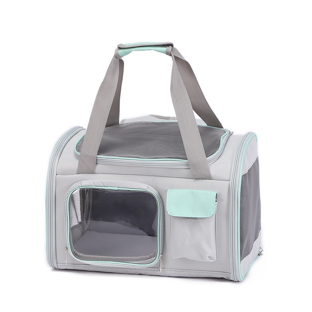 Portable Shoulder Foldable Dual-purpose Pet Bag