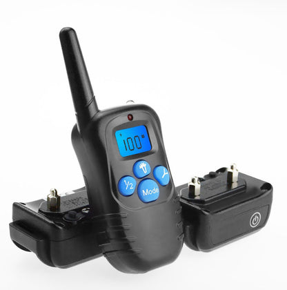 Waterproof Remote Dog Trainer with LCD Display