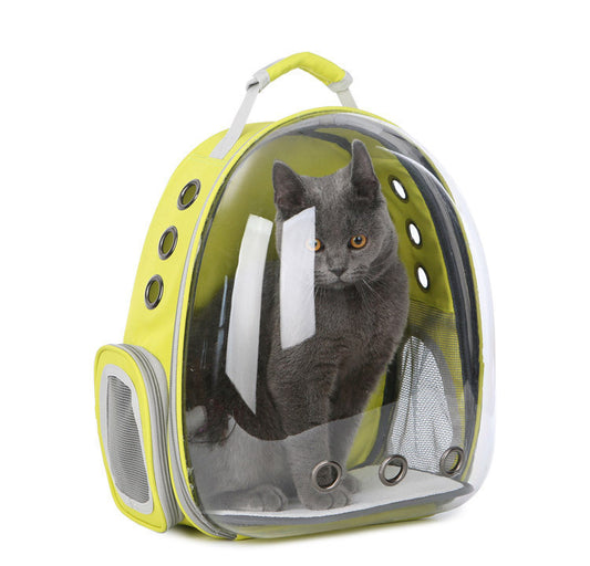 Portable The Cat Space Capsule Sideways