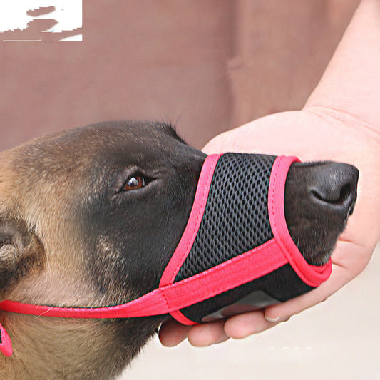 Stylish Mouth Cover for Large Labrador Dogs