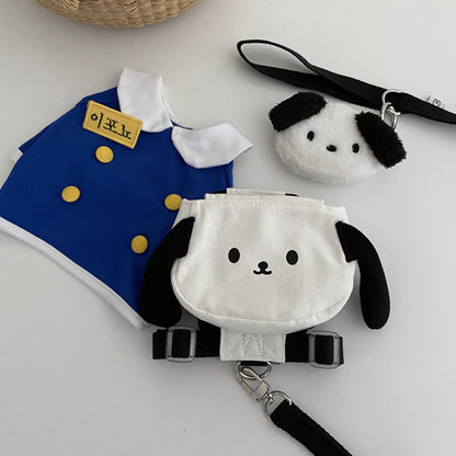 Outing Canvas Pet Dog Backpack