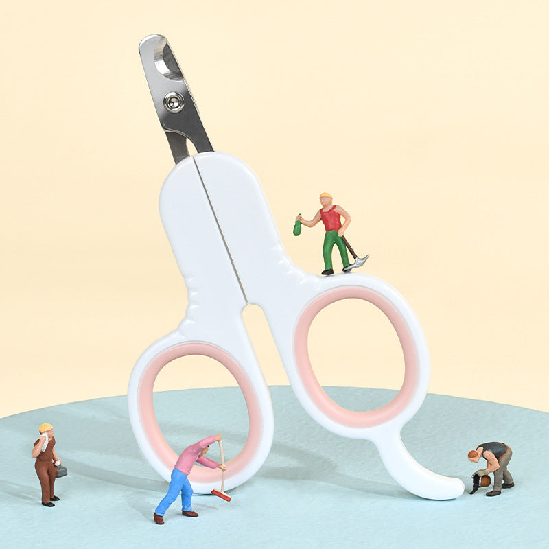 Pet Nail Clippers Professional Claw Trimmer Bended Scissor Special For Cats Kittens Dogs Puppies Small Animals