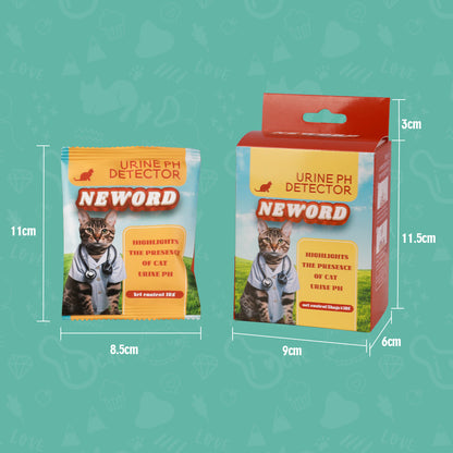 Cat Litter Self-Checking Particles for Clean Litter Box