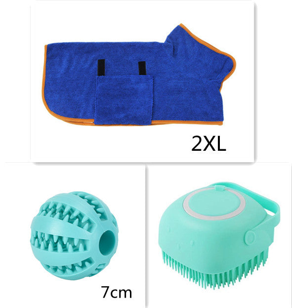 Silicone Bath Brush for Dogs And Cats