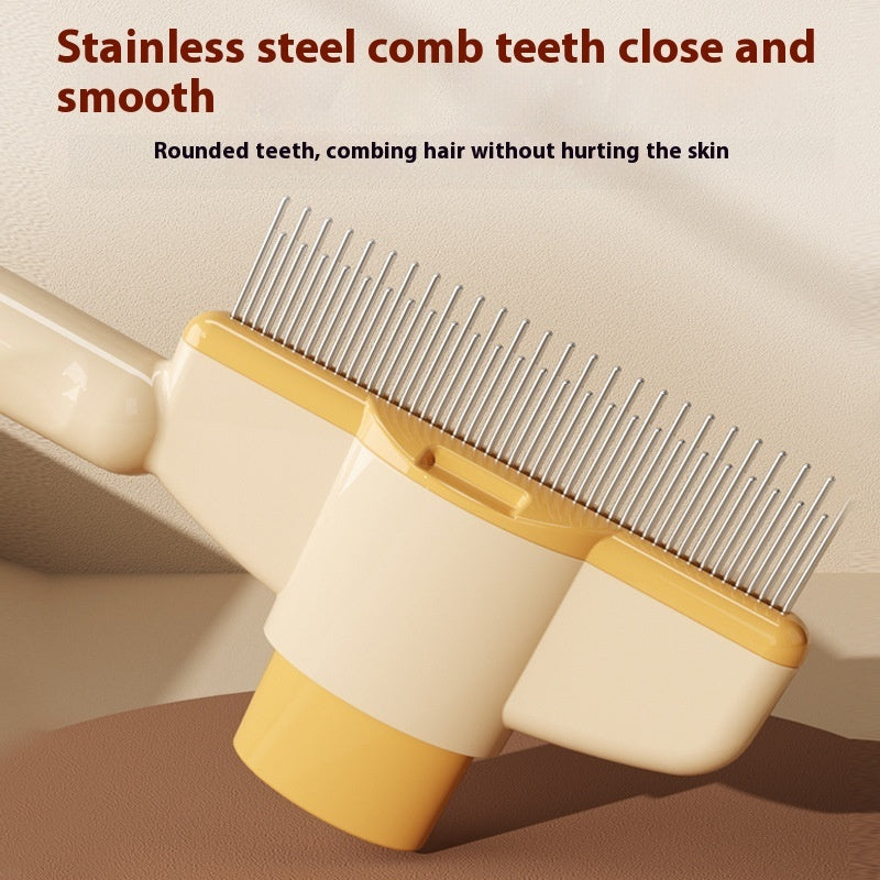 Professional Grooming Comb for Cats and Dogs