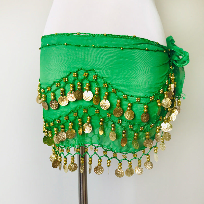 Fashion Belly Dance Waist Chain 98 Coins