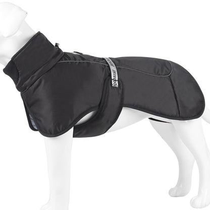 Reflective Dog Winter Cloak