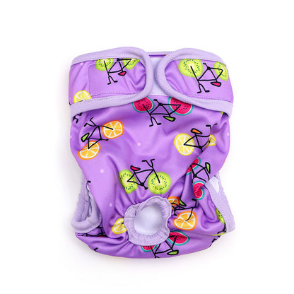 Fashion Printed Menstrual Panties for Pets – Comfortable & Cute Cartoon Design