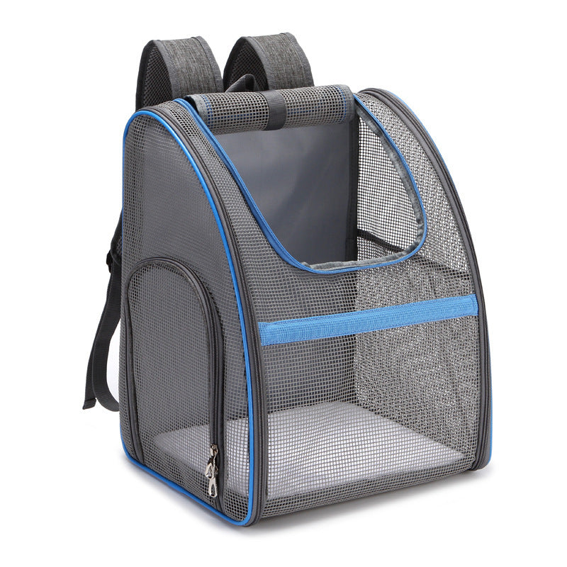 Dog Portable Backpack Chest Ventilate