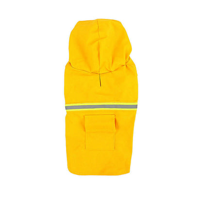 Waterproof Dog Raincoat Reflective Hooded Jacket for Pets