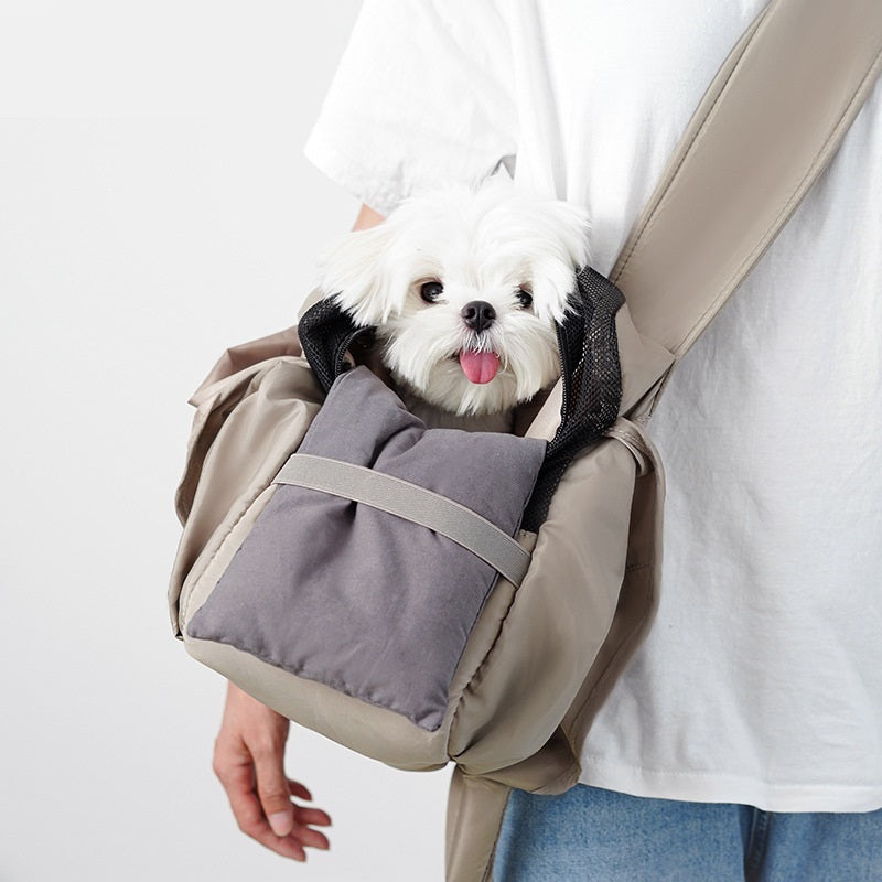 Outdoor Portable And Versatile Pet Summer Breathable Handbag