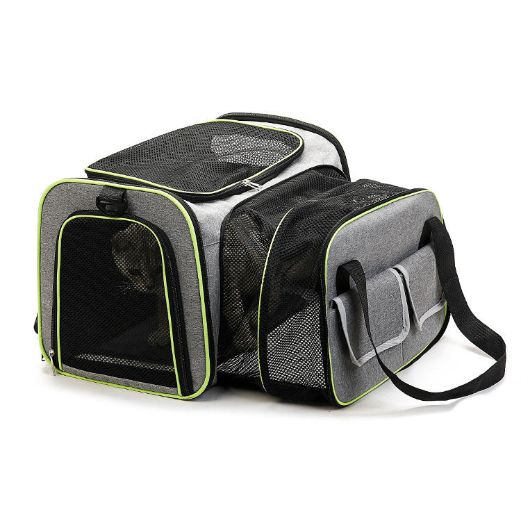 Cat Foldable Extended Pet Bag Out Portable Vehicle-mounted Breathable